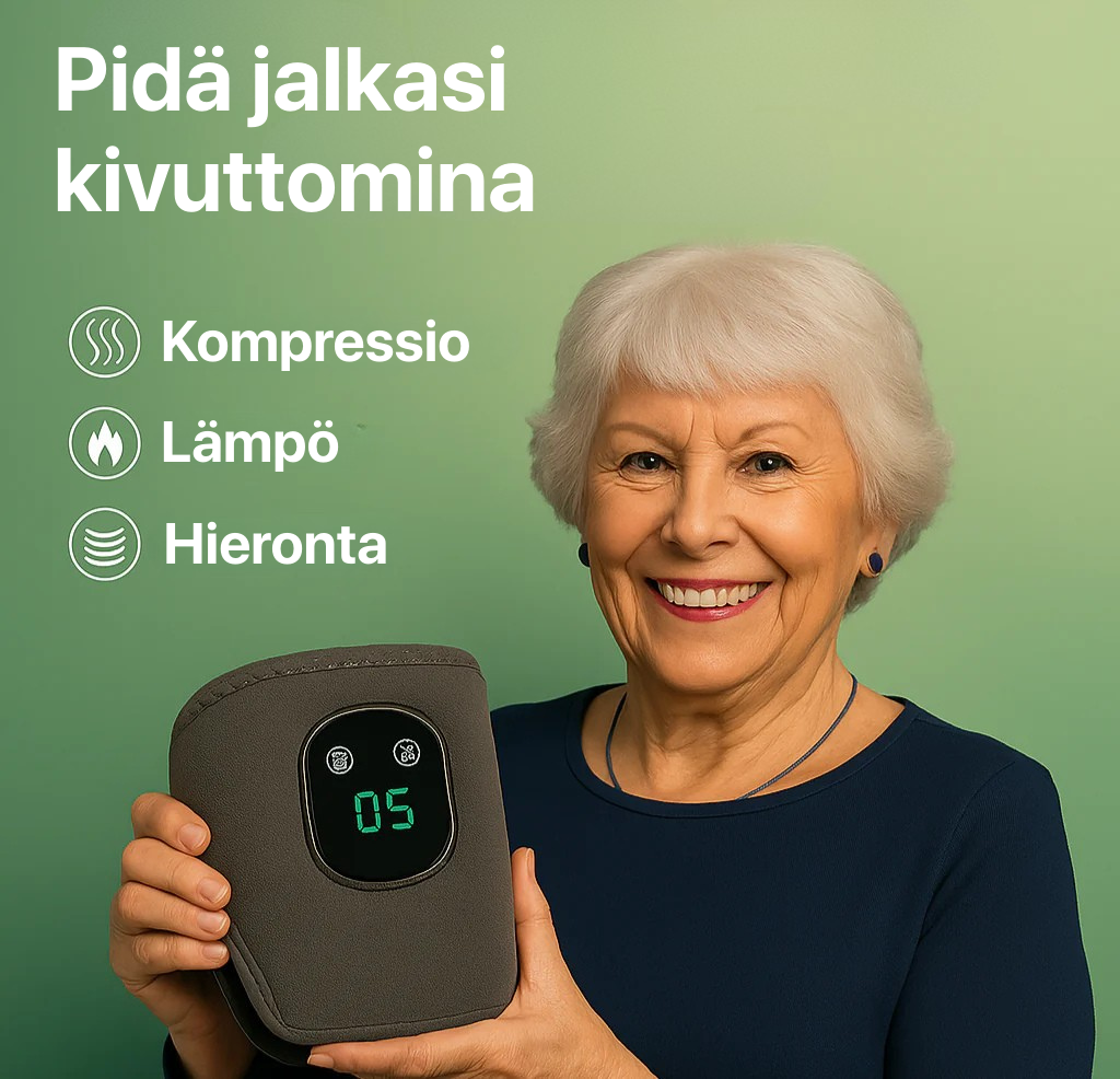 Lunoria® Fysioplus | Nopein tie kivuttomiin jalkoihin