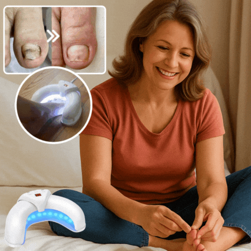 SieniPois™ Laserlaite kynsille | Eroon sienestä vain 7 päivässä