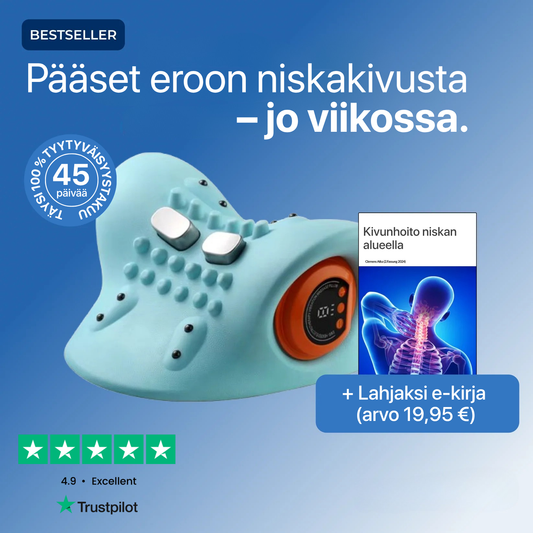 Lunoria® | Vapauta itsesi niskakivusta ja paranna ryhtiä – jo 7 päivässä.